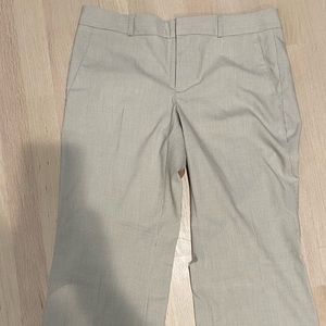 NWT Banana Republic Tan Striped Pants size 4